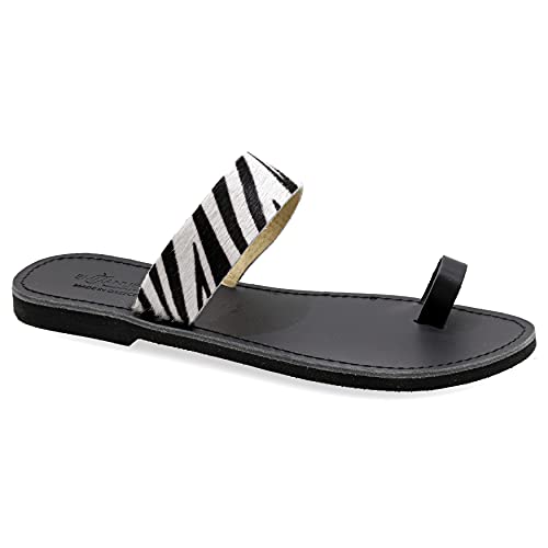 41 Mehrfarbig 2 Emmanuela Zehenring sandalen aus Leder, hochwertige handgefertigte griechische Slide Sommerschuhe, Riemchensandalen, flache Boho Toe Ring Sandalen 41 Mehrfarbig 2 Emmanuela Zehenring sandalen aus Leder, hochwertige handgefertigte griechische Slide Sommerschuhe, Riemchensandalen, flache Boho Toe Ring Sandalen von EMMANUELA handcrafted for you