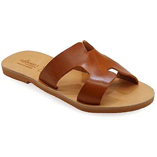 Emmanuela H Band Leather Sandals von EMMANUELA handcrafted for you