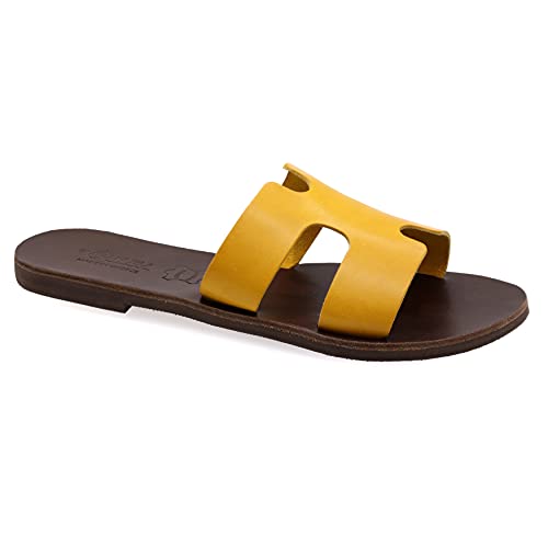 Emmanuela H Band Leather Sandals von EMMANUELA handcrafted for you