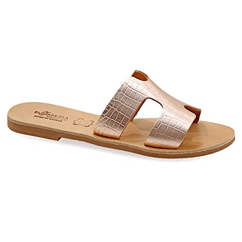 Emmanuela H Band Leather Sandals von EMMANUELA handcrafted for you