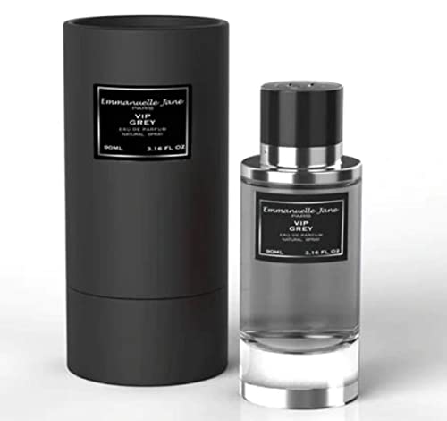 EMMANUELLE JANE VIP Grey homme/man Eau de Parfum, 90 ml von EMMANUELLE JANE