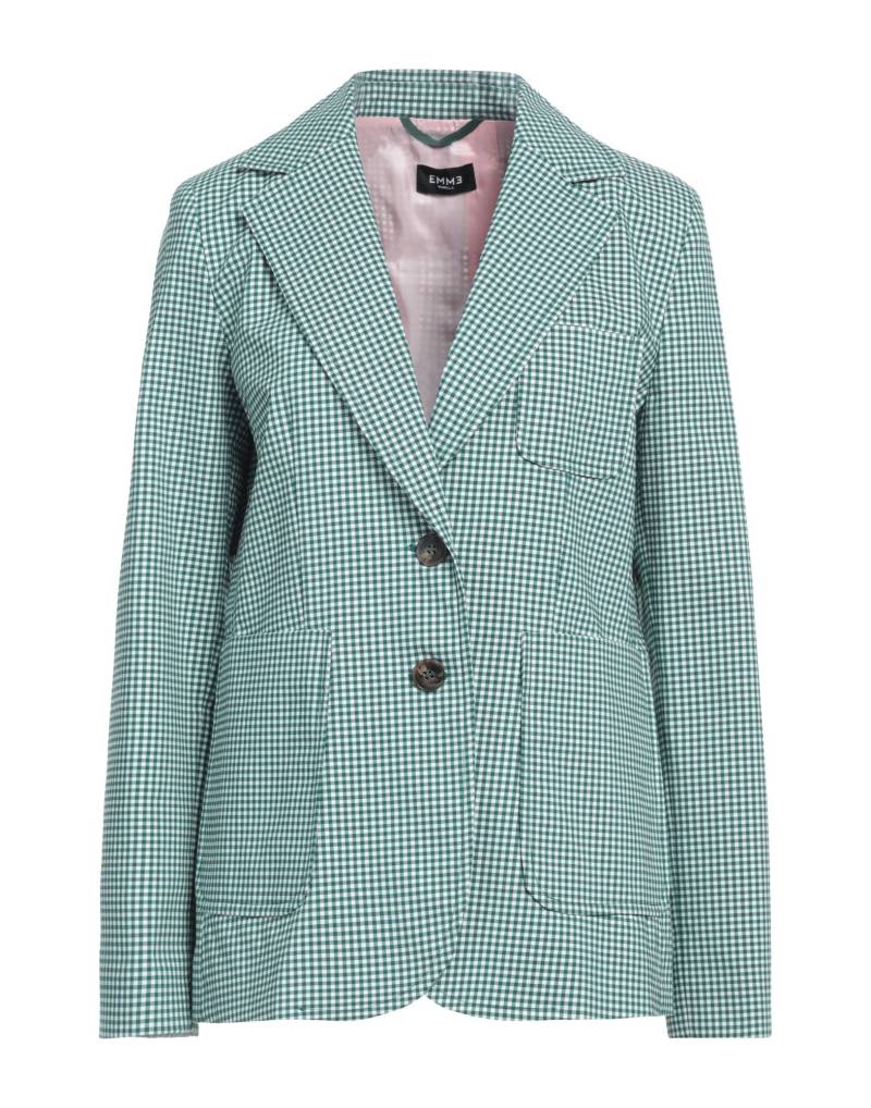 EMME by MARELLA Blazer Damen Smaragdgrün von EMME by MARELLA