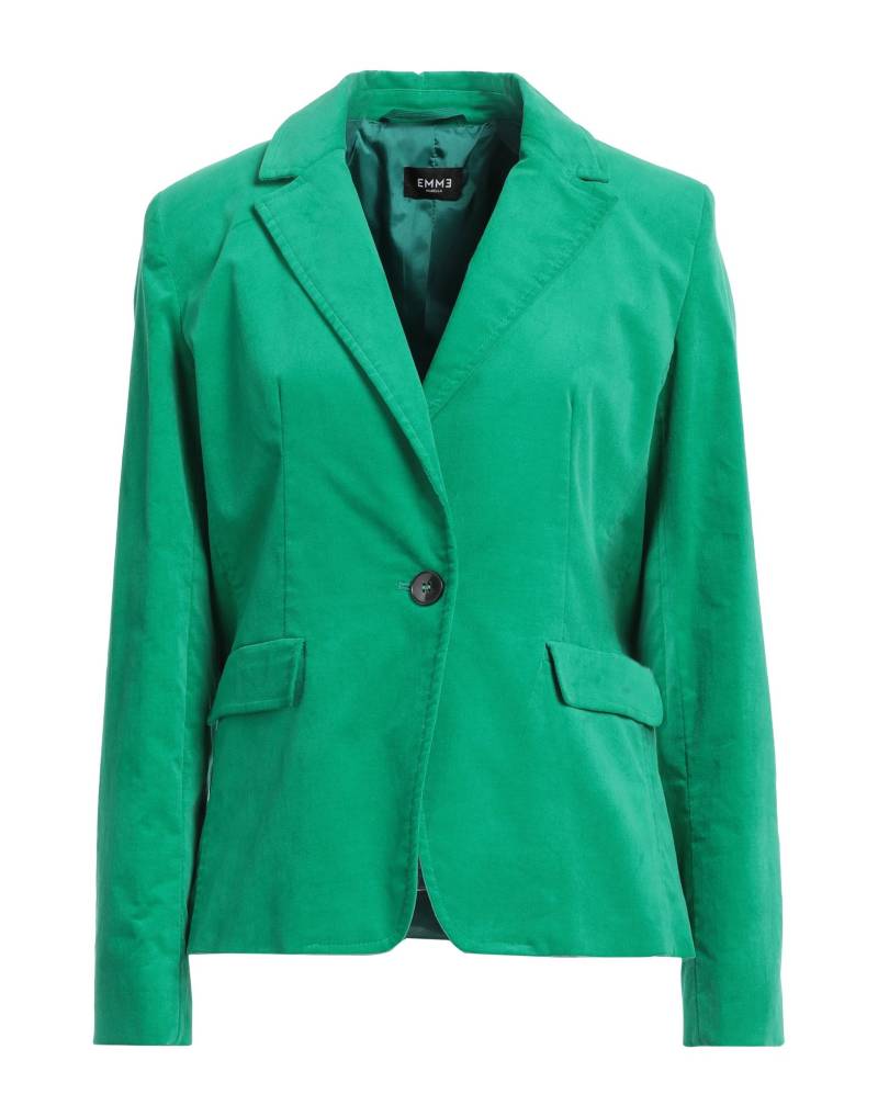 EMME by MARELLA Blazer Damen Smaragdgrün von EMME by MARELLA