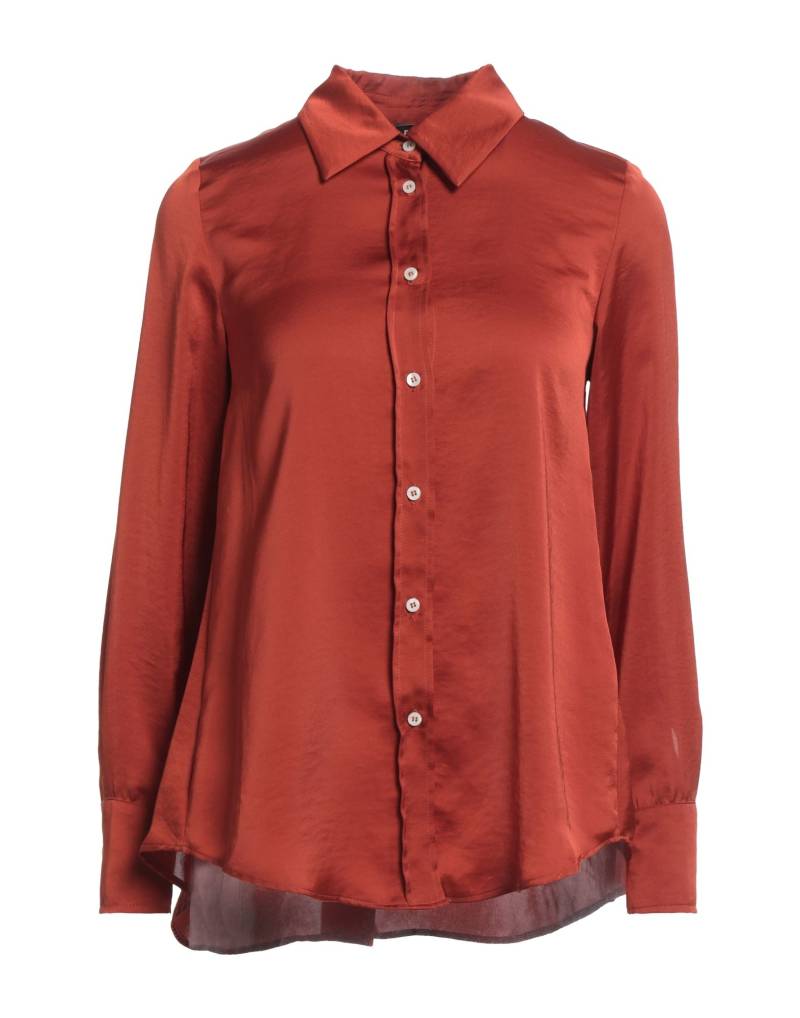 EMME by MARELLA Hemd Damen Rostrot von EMME by MARELLA