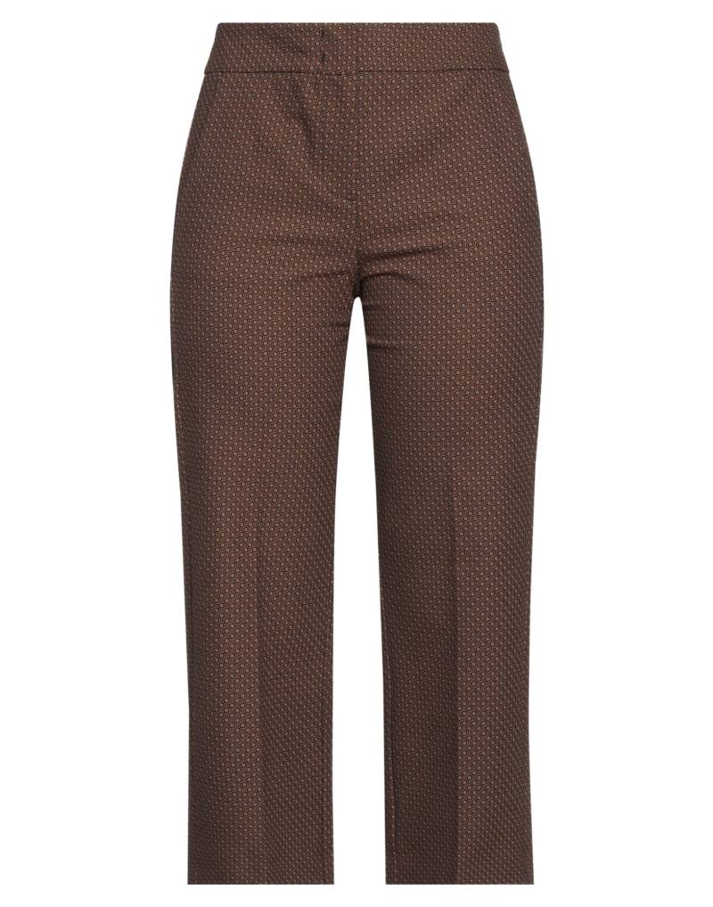 EMME by MARELLA Hose Damen Braun von EMME by MARELLA