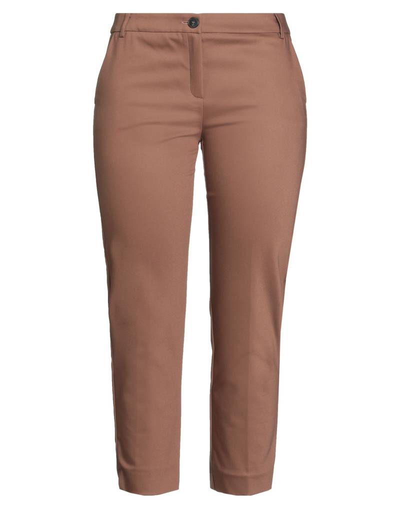 EMME by MARELLA Hose Damen Braun von EMME by MARELLA