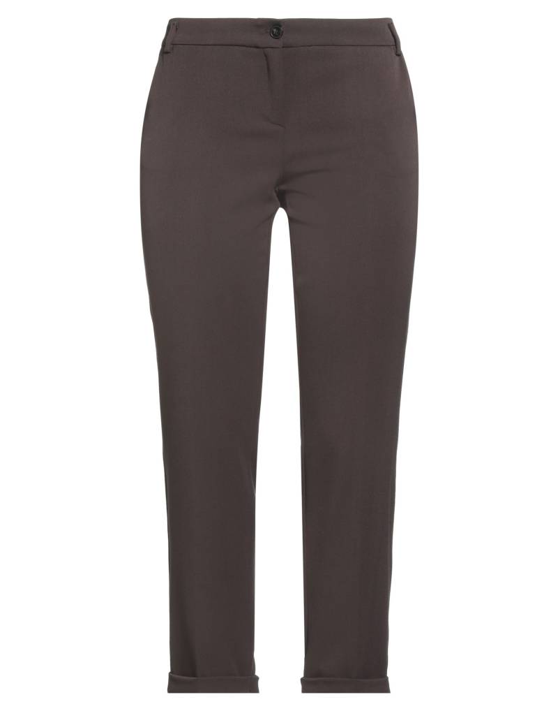 EMME by MARELLA Hose Damen Dunkelbraun EMME by MARELLA Hose Damen Dunkelbraun von EMME by MARELLA