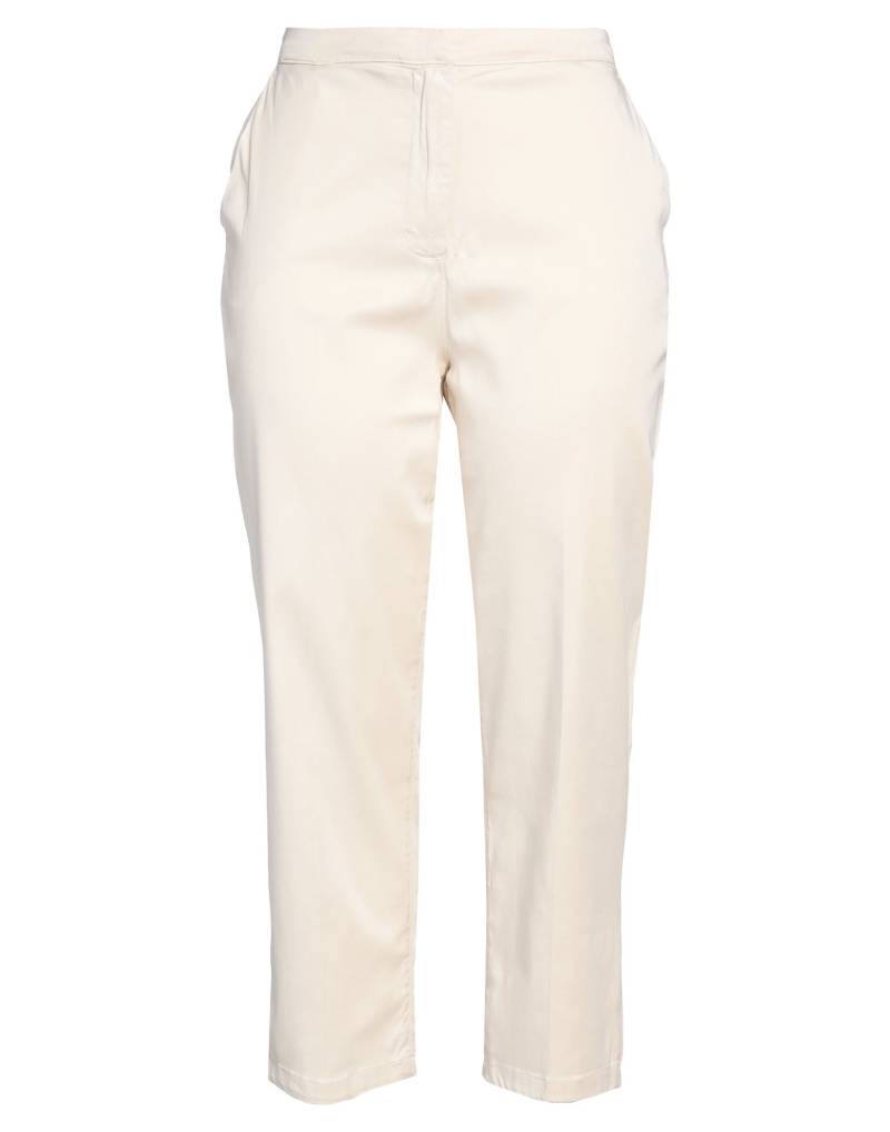 EMME by MARELLA Hose Damen Elfenbein von EMME by MARELLA
