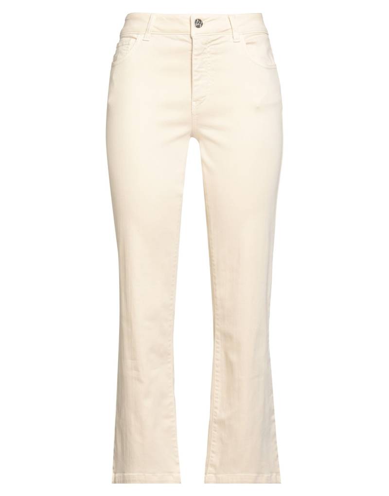 EMME by MARELLA Hose Damen Elfenbein von EMME by MARELLA
