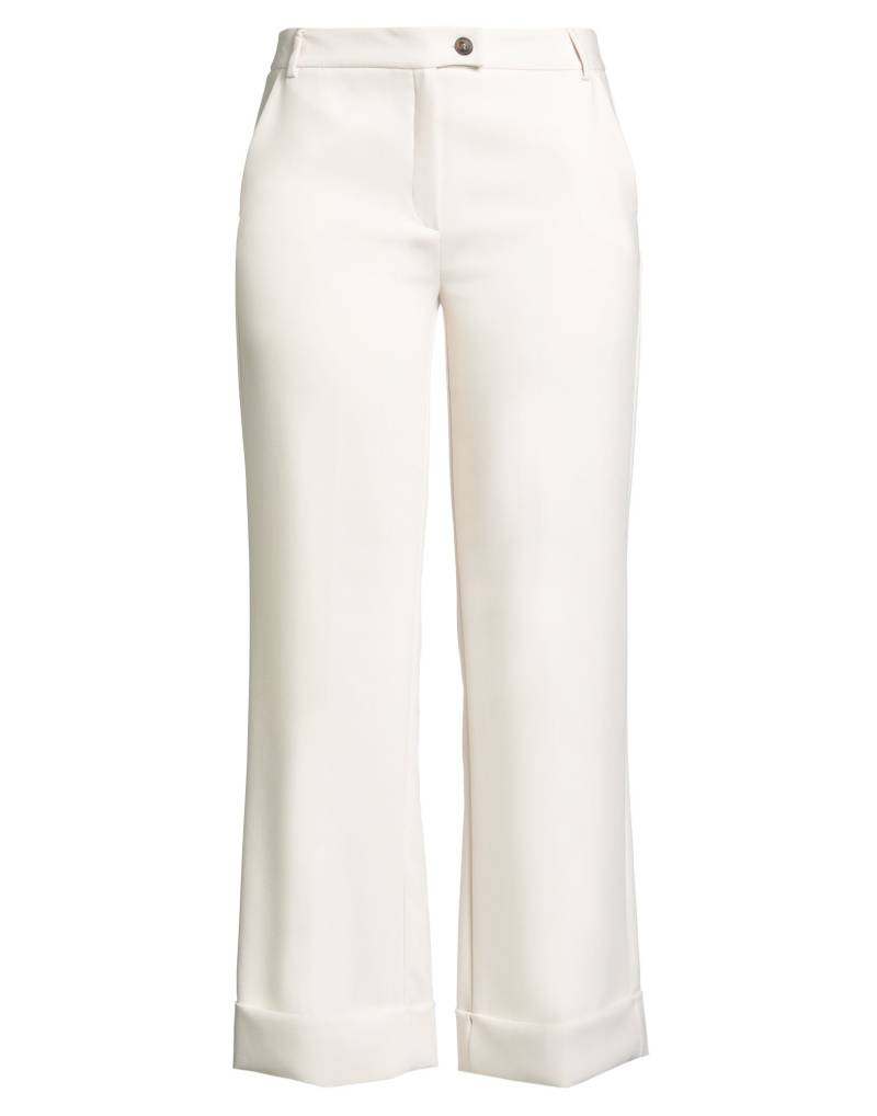 EMME by MARELLA Hose Damen Elfenbein von EMME by MARELLA