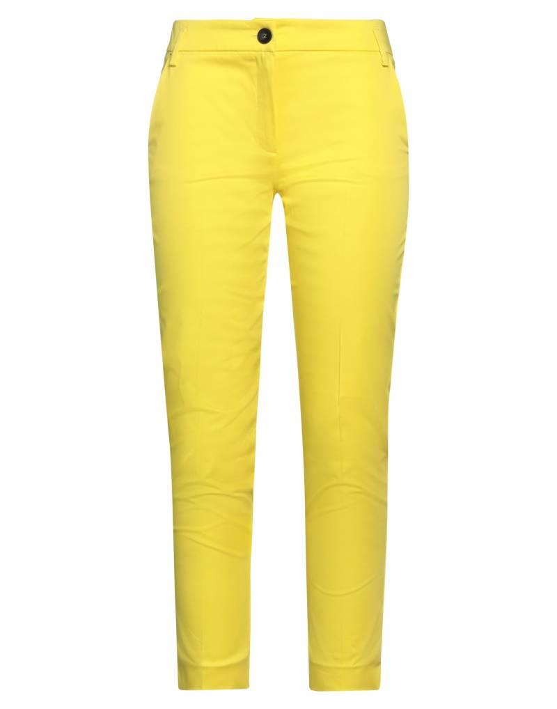 EMME by MARELLA Hose Damen Gelb von EMME by MARELLA