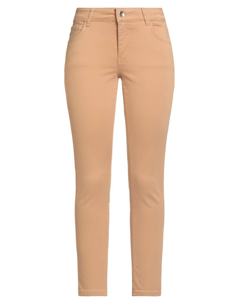 EMME by MARELLA Hose Damen Kamel von EMME by MARELLA