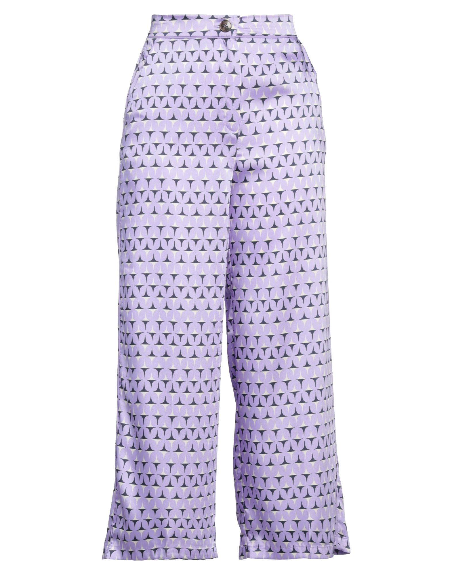 EMME by MARELLA Hose Damen Lila EMME by MARELLA Hose Damen Lila von EMME by MARELLA