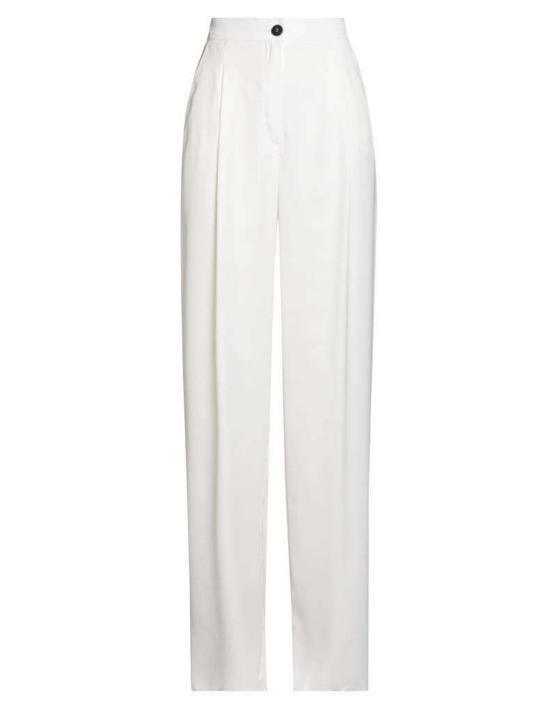 EMME by MARELLA Hose Damen Off white von EMME by MARELLA