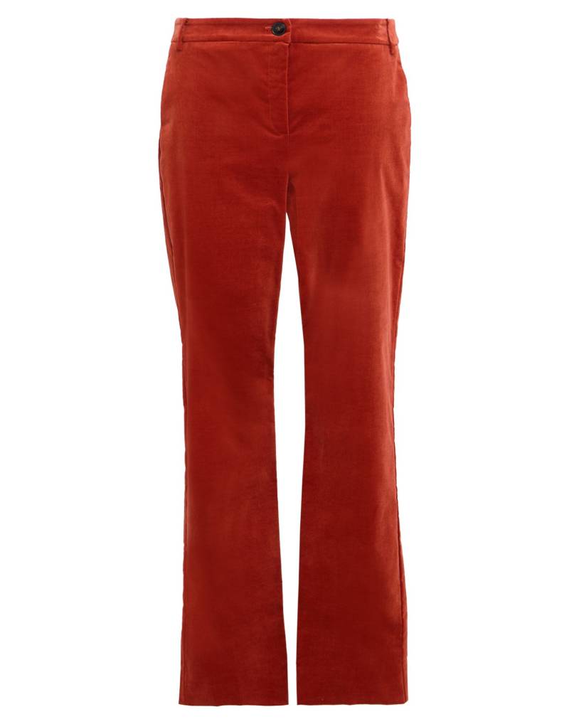 EMME by MARELLA Hose Damen Rostrot von EMME by MARELLA