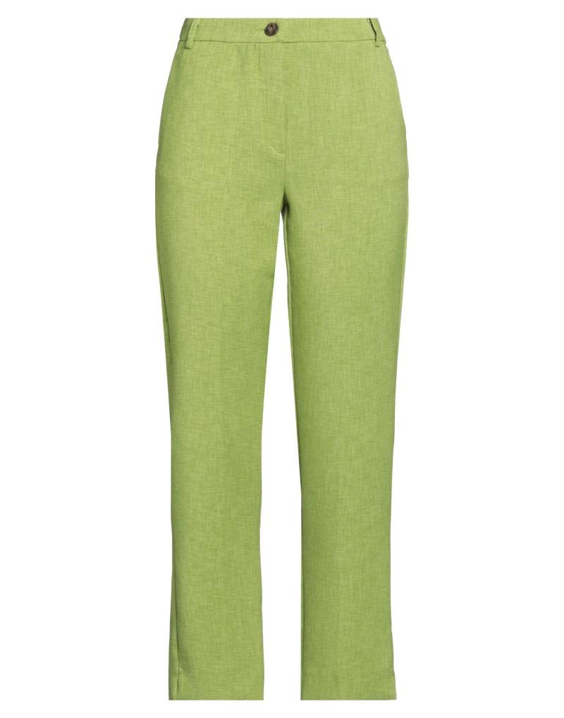 EMME by MARELLA Hose Damen Säuregrün von EMME by MARELLA