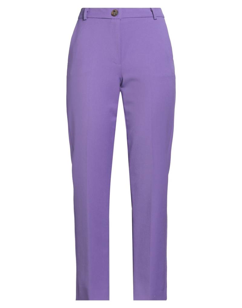 EMME by MARELLA Hose Damen Violett von EMME by MARELLA