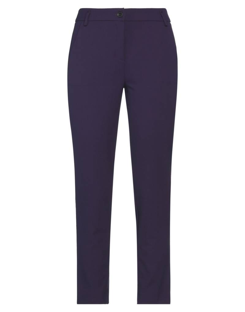 EMME by MARELLA Hose Damen Violett von EMME by MARELLA