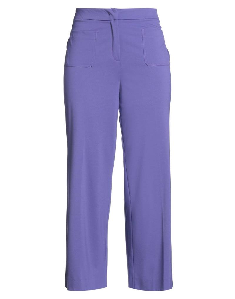 EMME by MARELLA Hose Damen Violett von EMME by MARELLA