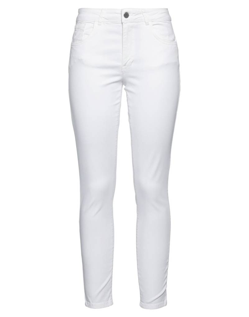 EMME by MARELLA Hose Damen Weiß von EMME by MARELLA