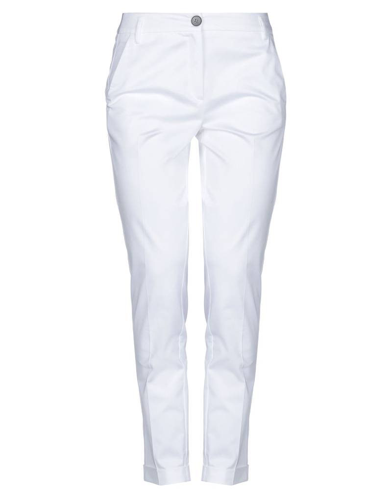 EMME by MARELLA Hose Damen Weiß von EMME by MARELLA