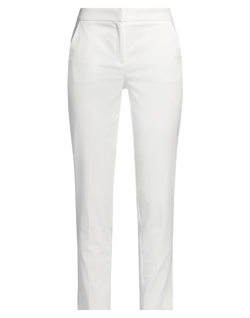 EMME by MARELLA Hose Damen Weiß von EMME by MARELLA