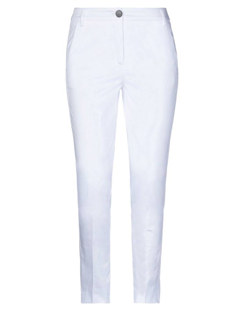 EMME by MARELLA Hose Damen Weiß von EMME by MARELLA