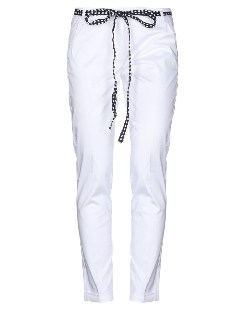 EMME by MARELLA Hose Damen Weiß von EMME by MARELLA