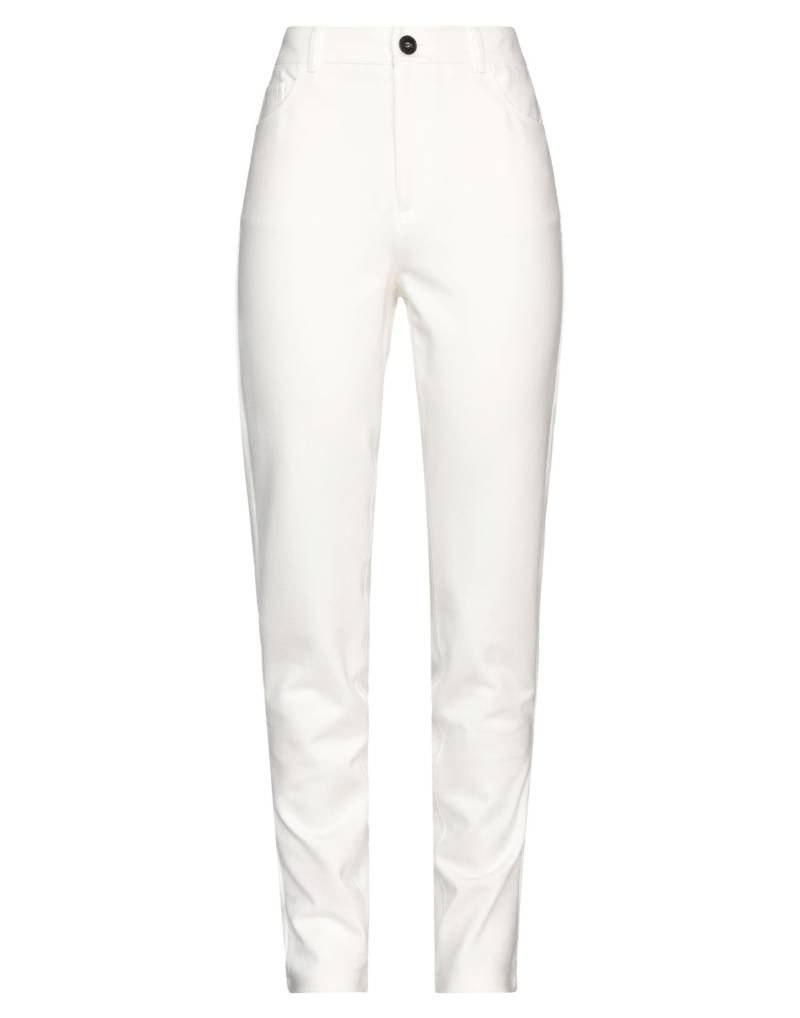 EMME by MARELLA Hose Damen Weiß von EMME by MARELLA