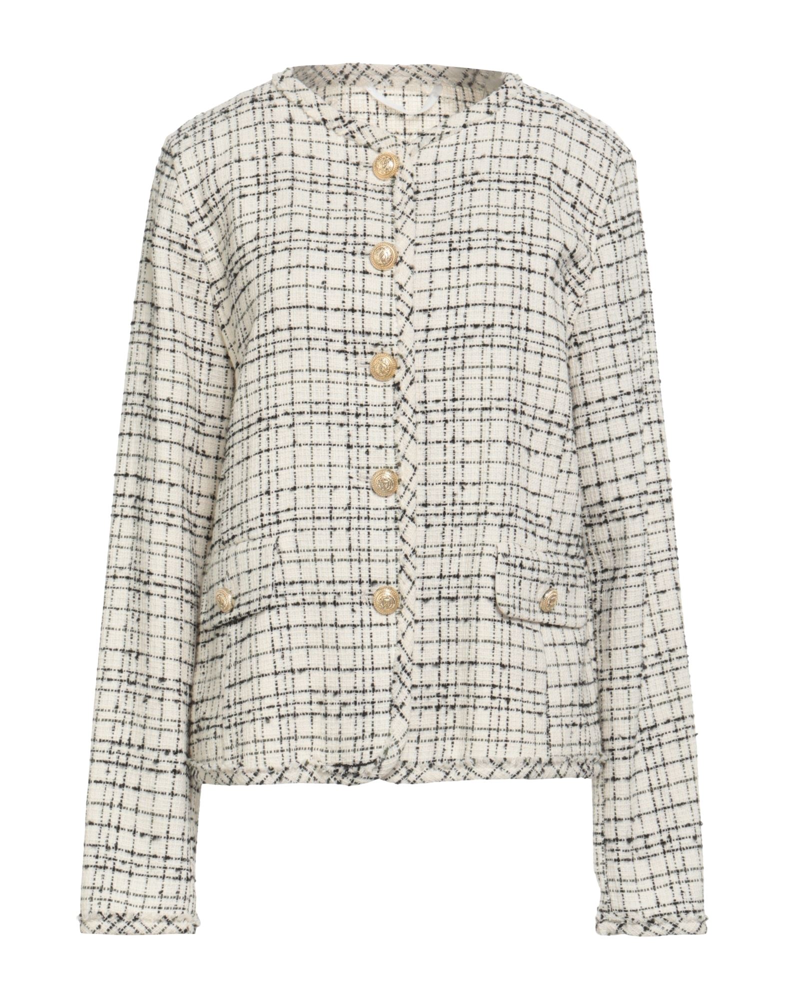 EMME by MARELLA Jacke & Anorak Damen Elfenbein von EMME by MARELLA