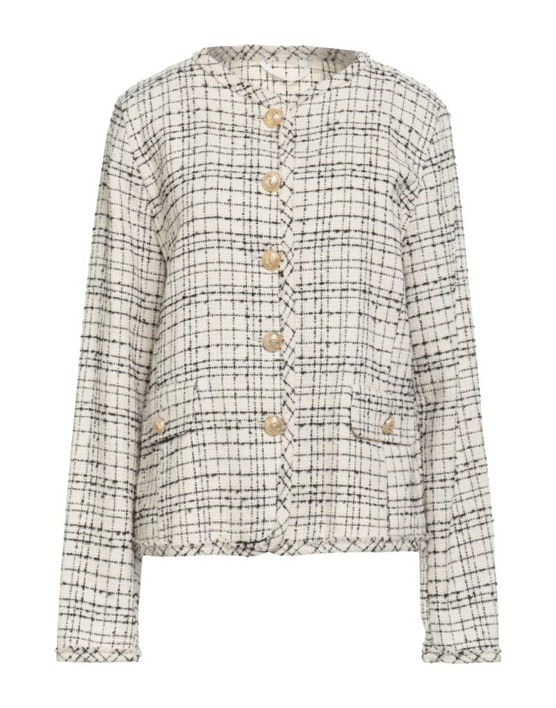 EMME by MARELLA Jacke & Anorak Damen Elfenbein von EMME by MARELLA