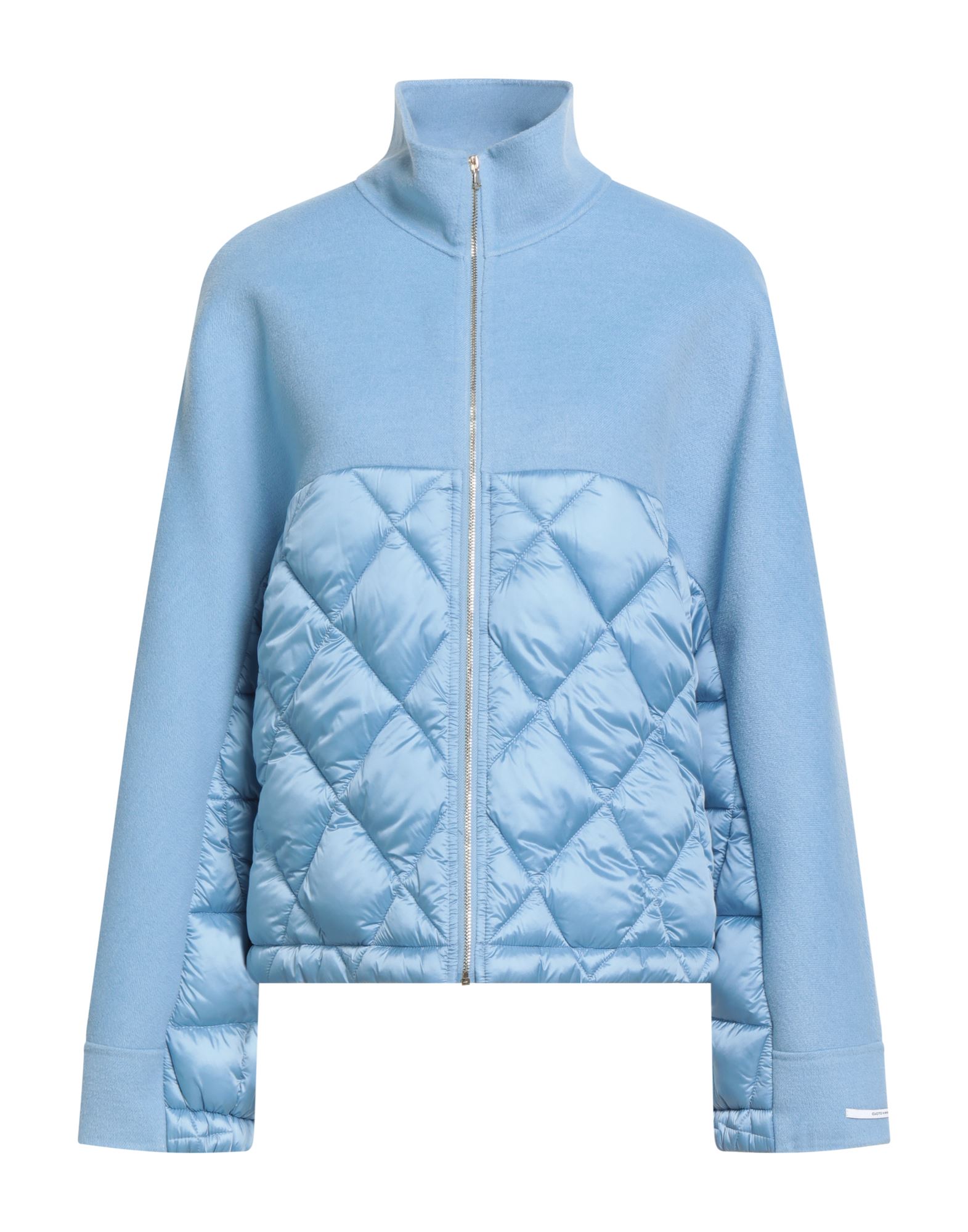 EMME by MARELLA Jacke & Anorak Damen Hellblau EMME by MARELLA Jacke & Anorak Damen Hellblau von EMME by MARELLA
