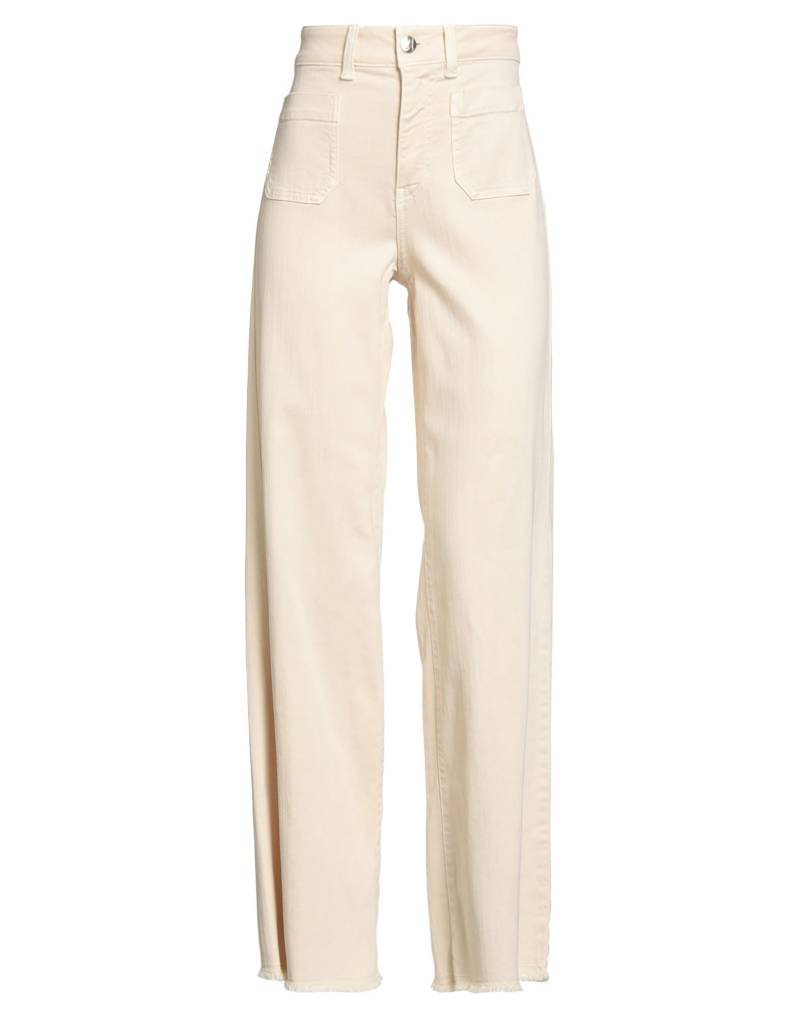 EMME by MARELLA Jeanshose Damen Beige von EMME by MARELLA