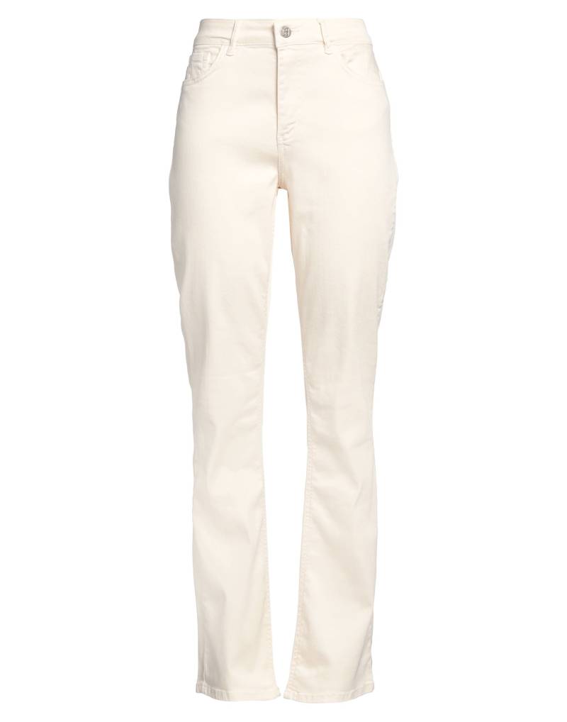 EMME by MARELLA Jeanshose Damen Cremeweiß von EMME by MARELLA