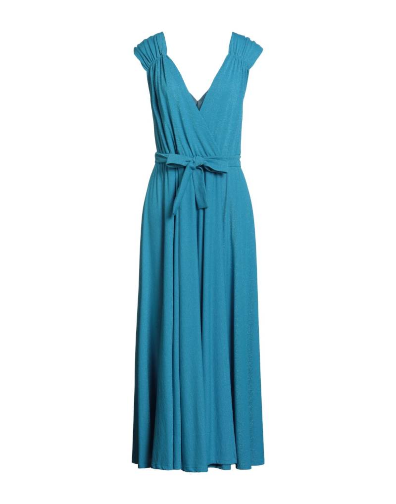 EMME by MARELLA Maxi-kleid Damen Azurblau EMME by MARELLA Maxi-kleid Damen Azurblau von EMME by MARELLA