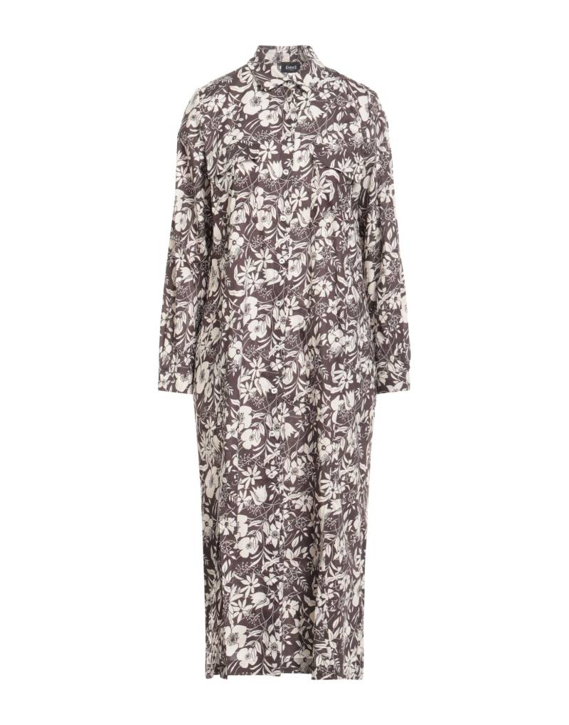 EMME by MARELLA Midi-kleid Damen Dunkelbraun von EMME by MARELLA