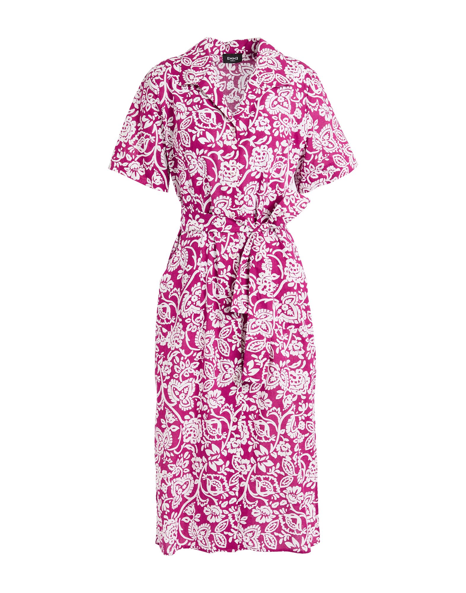 EMME by MARELLA Midi-kleid Damen Fuchsia EMME by MARELLA Midi-kleid Damen Fuchsia von EMME by MARELLA