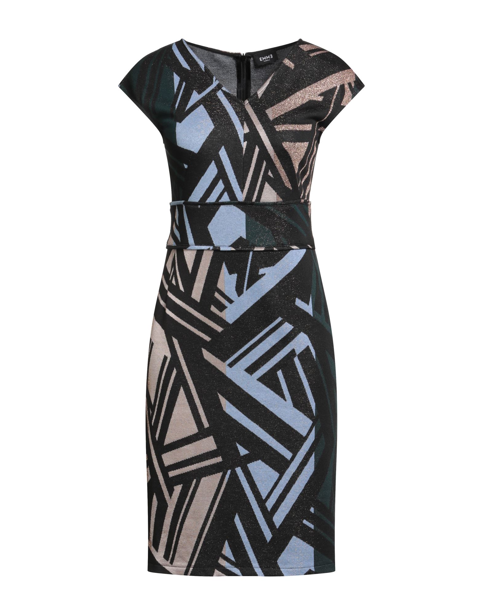 EMME by MARELLA Midi-kleid Damen Schwarz von EMME by MARELLA