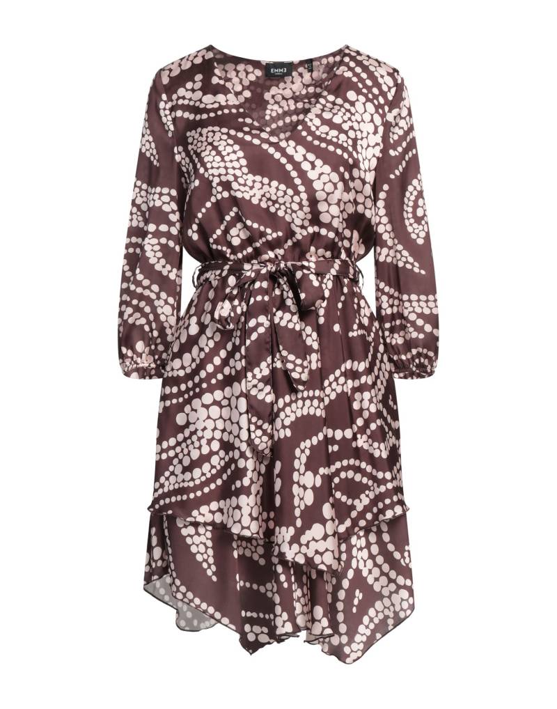 EMME by MARELLA Mini-kleid Damen Braun von EMME by MARELLA