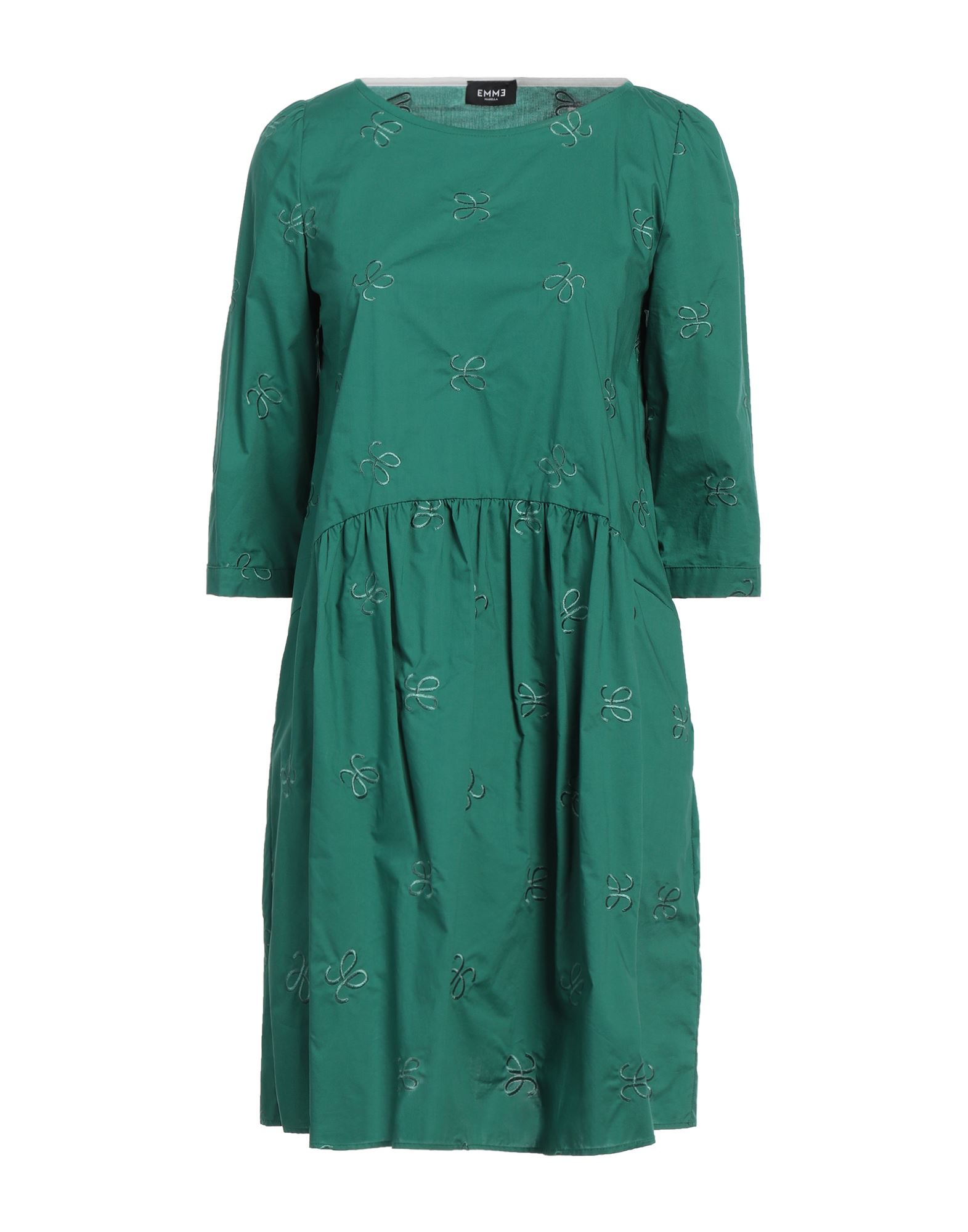 EMME by MARELLA Mini-kleid Damen Grün EMME by MARELLA Mini-kleid Damen Grün von EMME by MARELLA