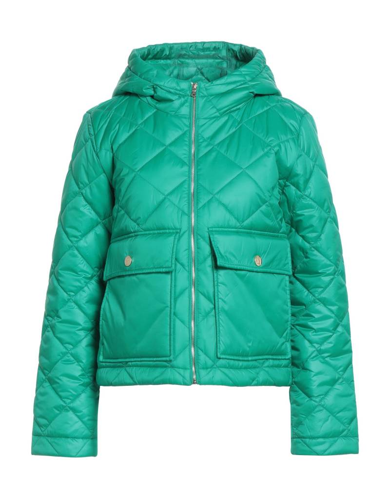 EMME by MARELLA Pufferjacke & Daunenjacke Damen Grün von EMME by MARELLA