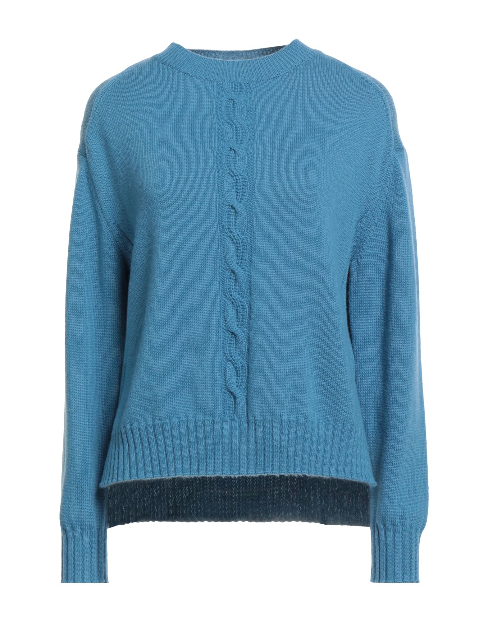EMME by MARELLA Pullover Damen Azurblau EMME by MARELLA Pullover Damen Azurblau von EMME by MARELLA