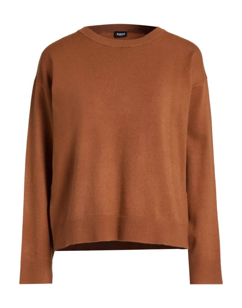 EMME by MARELLA Pullover Damen Kamel EMME by MARELLA Pullover Damen Kamel von EMME by MARELLA