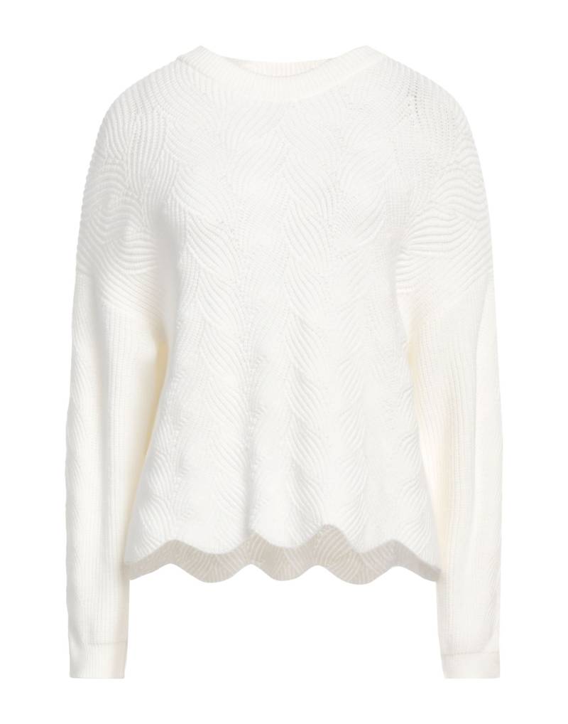 EMME by MARELLA Pullover Damen Weiß von EMME by MARELLA