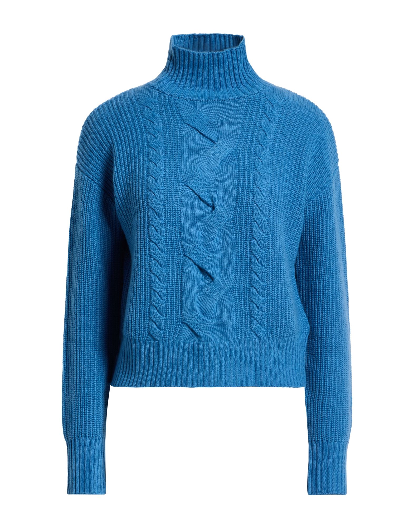 EMME by MARELLA Rollkragenpullover Damen Hellblau EMME by MARELLA Rollkragenpullover Damen Hellblau von EMME by MARELLA