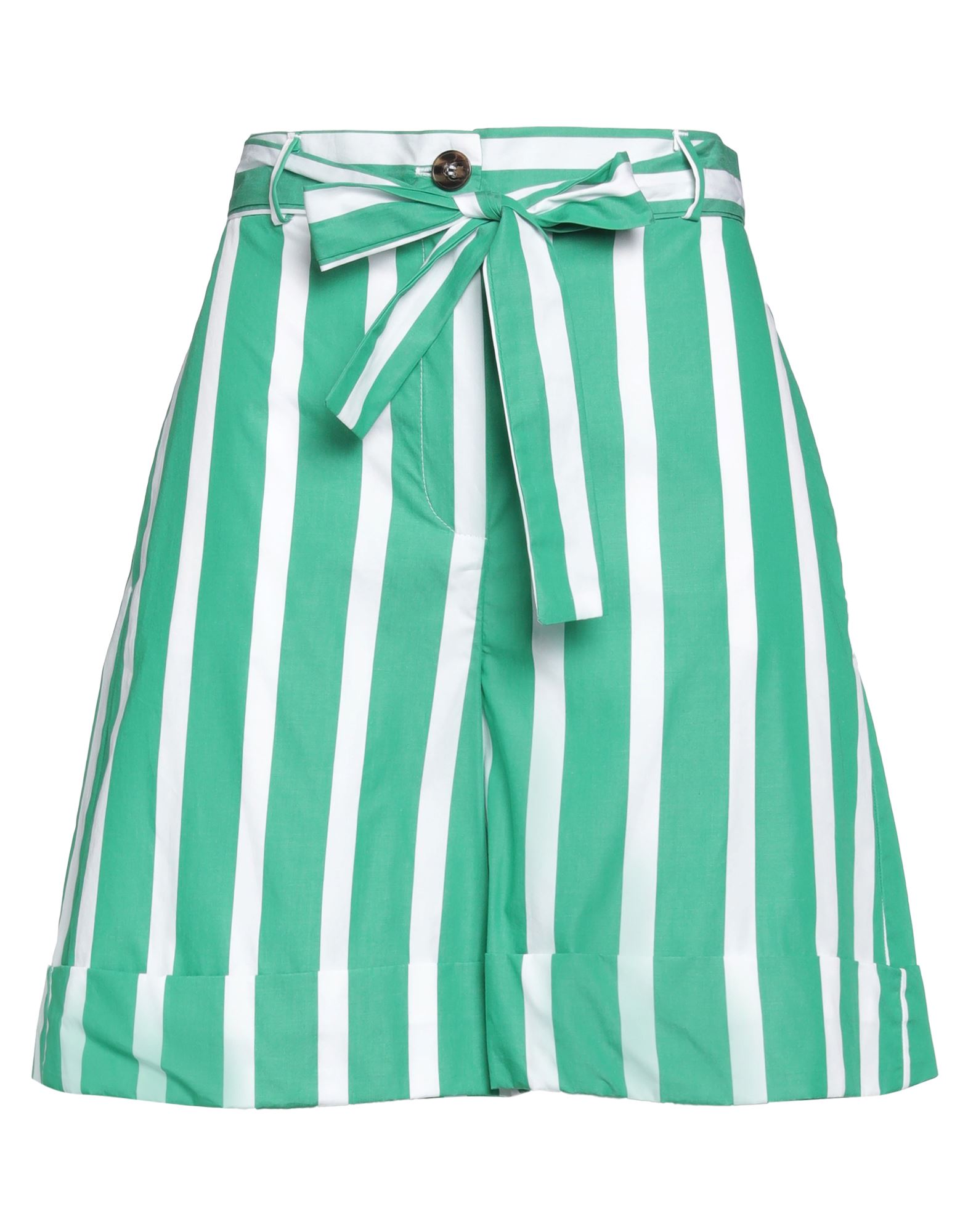 EMME by MARELLA Shorts & Bermudashorts Damen Grün von EMME by MARELLA