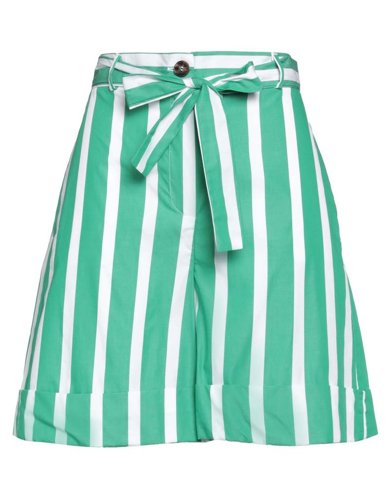 EMME by MARELLA Shorts & Bermudashorts Damen Grün von EMME by MARELLA