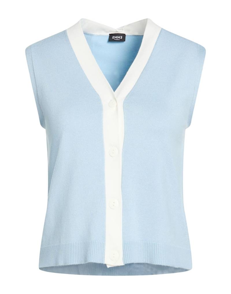 EMME by MARELLA Strickjacke Damen Hellblau von EMME by MARELLA