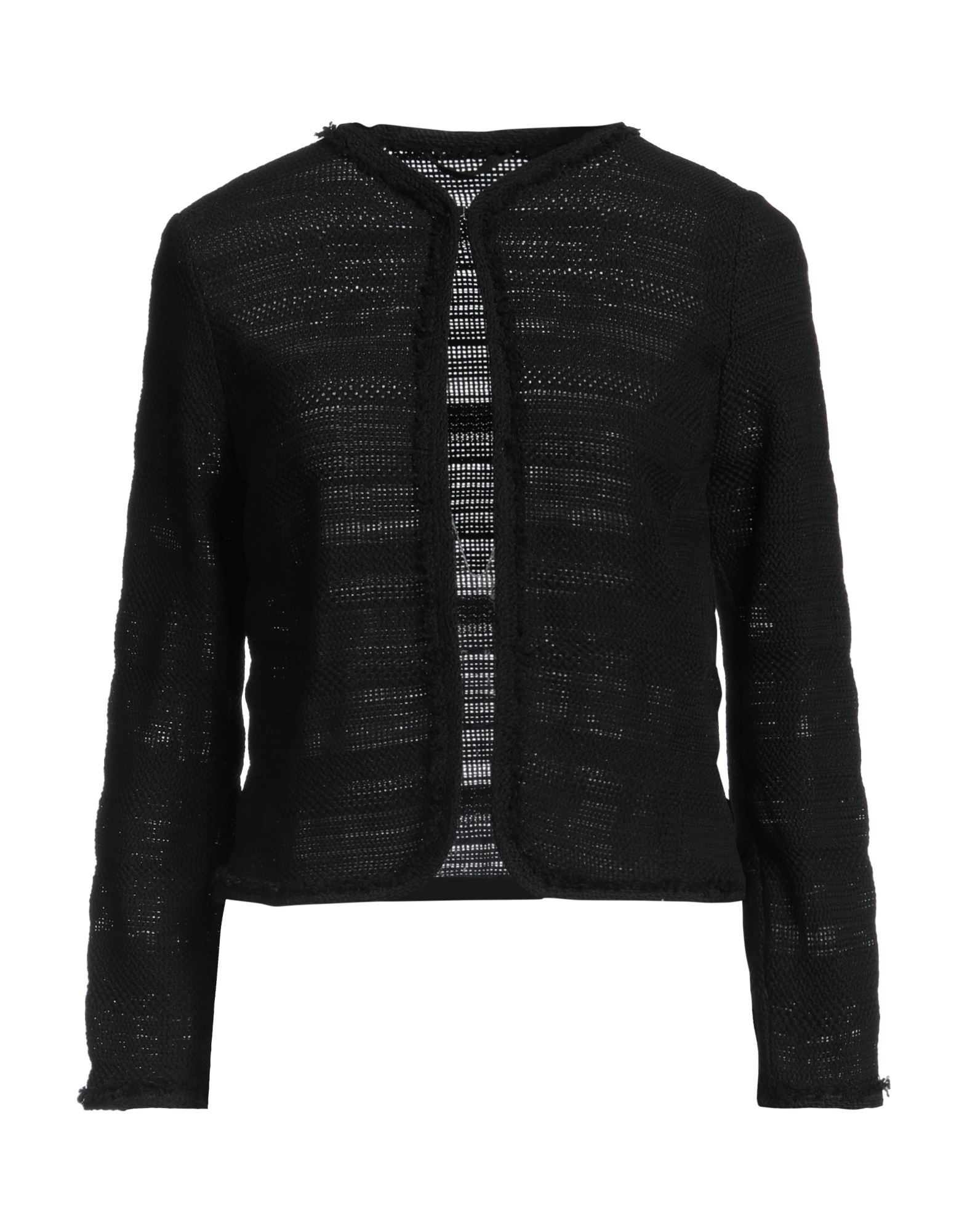 EMME by MARELLA Strickjacke Damen Schwarz von EMME by MARELLA