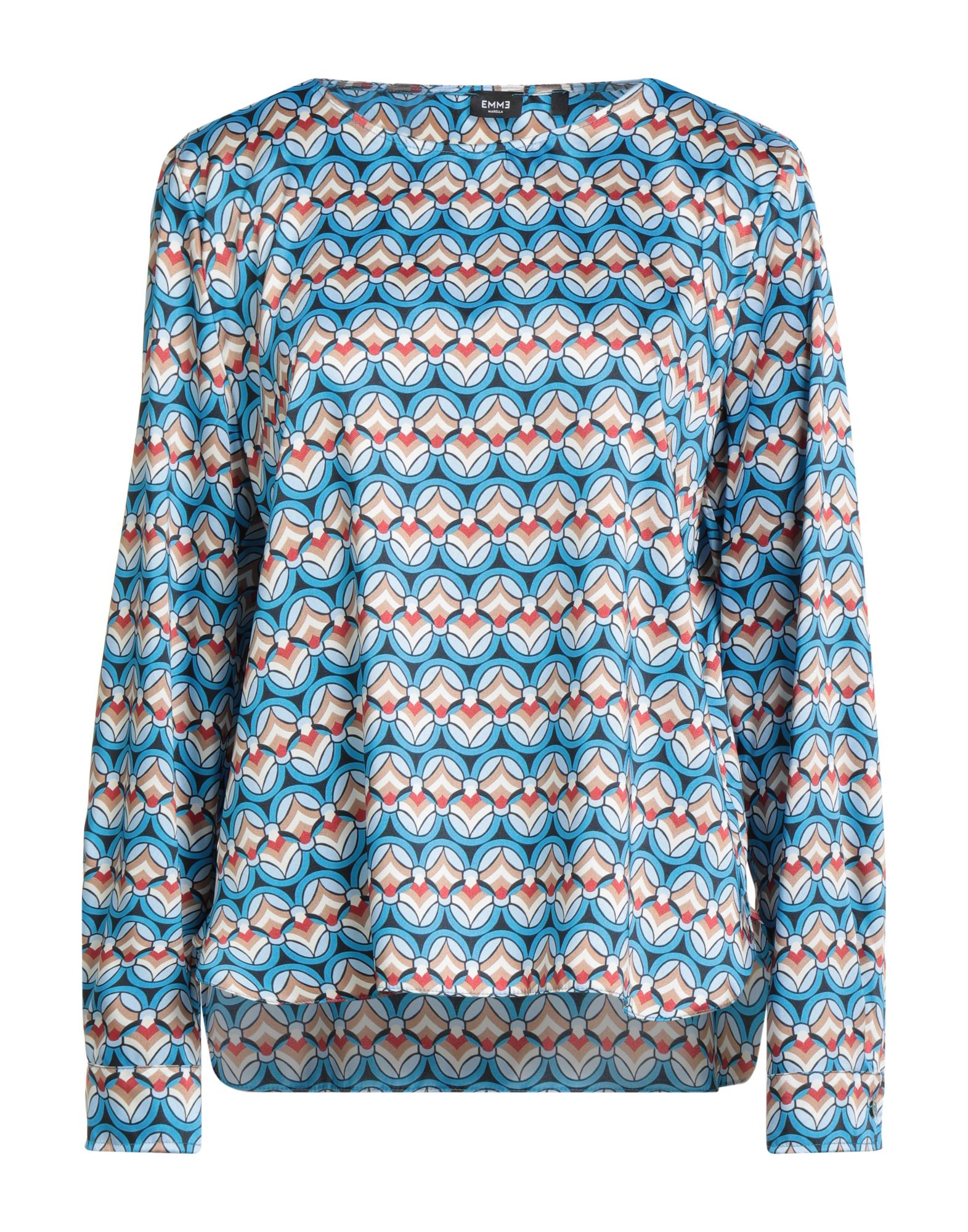 EMME by MARELLA Top Damen Azurblau EMME by MARELLA Top Damen Azurblau von EMME by MARELLA